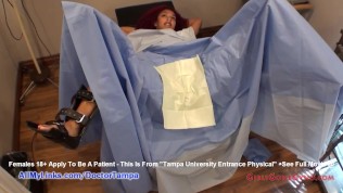 Daisy Ducati Undergoes College Entrance Physical & Surgical Implant By Doctor Tampa GirlsGoneGynoCom